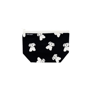 韩国romane可爱船型化妆包大容量文具数码收纳包旅行便携杂物整理