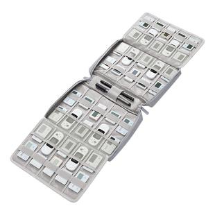 BUBM 适合苹果iwatch表带收纳包applewatch series7表带 苹果手表S8表带包7代6代表带收纳夹配件表带收纳盒