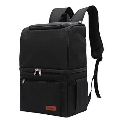 双层双肩冰包防漏干湿分离冷藏包