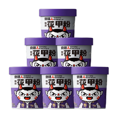 食族人花甲粉夜宵速食145g*6桶