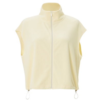 新款摇粒绒马甲，时尚搭配