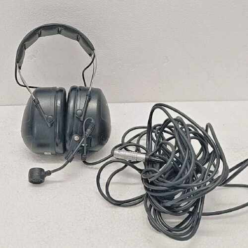 3M PELTOR MT7H79A-09 6 pin OVER THE HEAD  Headset with mic f