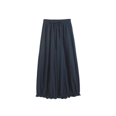 比牛仔裤舒服一万倍的花边灯笼裤