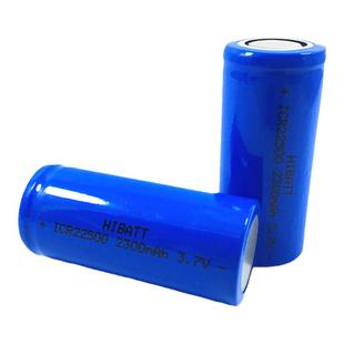 22500 3.7V 平 尖头手电筒锂电池 替代3节AAA碱性电池物联网仪器