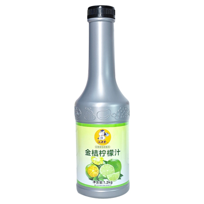 金桔柠檬汁6倍浓缩奶茶店专用