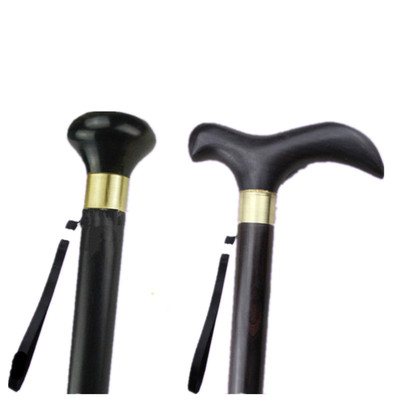 实木登山杖拐棍聚艺堂结实防滑