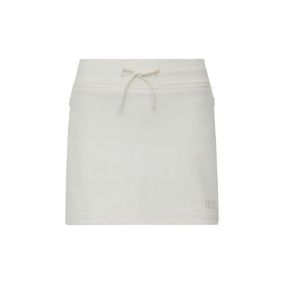 Oneup基础刺绣短裙半身裙