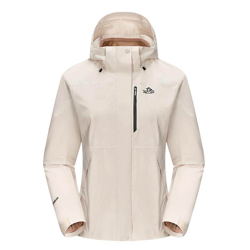 【经典3.0】伯希和户外三合一冲锋衣可拆卸抓绒/鹅绒内胆登山外套