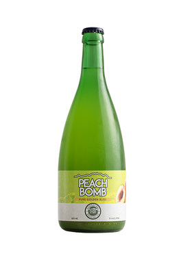 新西兰进口果泥桃子酒微醺甜果酒