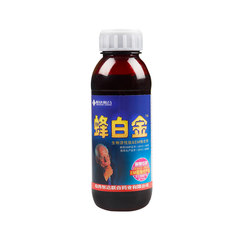 山西恒达蜂白金养蜂用药中蜂养蜂专用蜜蜂药营养液蜂药蜂箱包邮