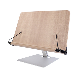 歌珊 书架阅读架儿童看书神器小学生多功能读书架绘本看书架桌面可升降铝合金书本支架学习阅读架