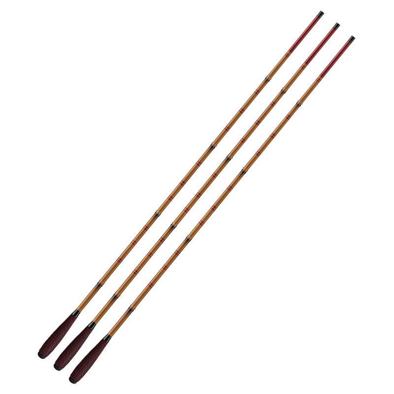 进口高碳！十大竹节极轻细鲫鱼竿