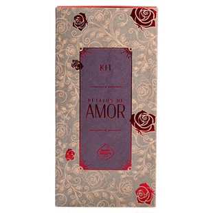 Sagrada Madre爱心花瓣礼盒天然线香礼盒香薰香插熏香