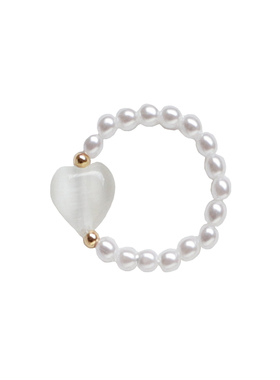 手指剧场轻奢天然珍珠戒指小珠