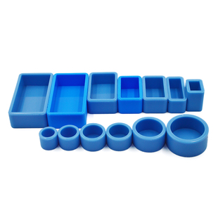 金相硅胶软模具圆形方形实验室冷镶 嵌切片光固化 耐腐蚀厂家直销