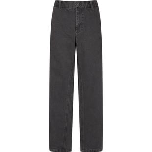 [商场同款/黑支线]速写男装2025冬季新品牛仔裤直筒简约9P0E12980