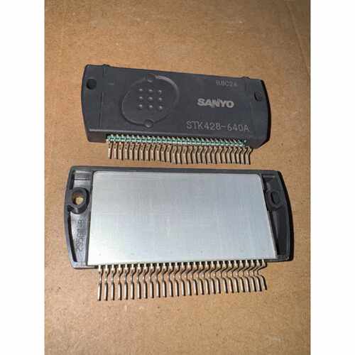 【议价-可维修】SANYO STK428-640A /均有货