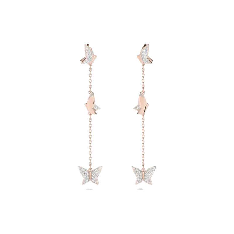 Swarovski/施华洛世奇蝴蝶耳环