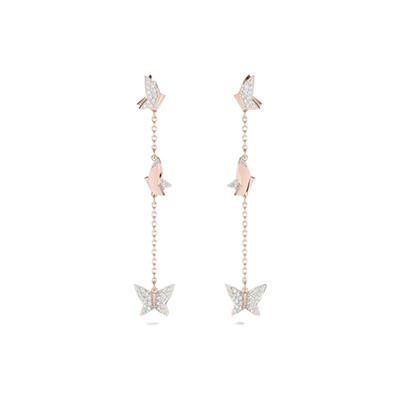 Swarovski/施华洛世奇蝴蝶耳环