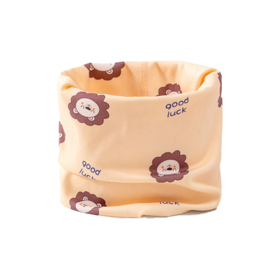 秋冬德绒儿童套头围脖围巾加厚