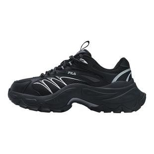 FILA 斐乐官方女鞋鱼刺4代老爹鞋运动鞋2025春季新款增高鞋休闲鞋