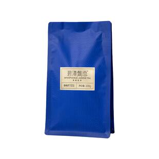 碧潭飘雪川派茉莉花茶一级居家办公袋装自己喝竹叶青茶业出
