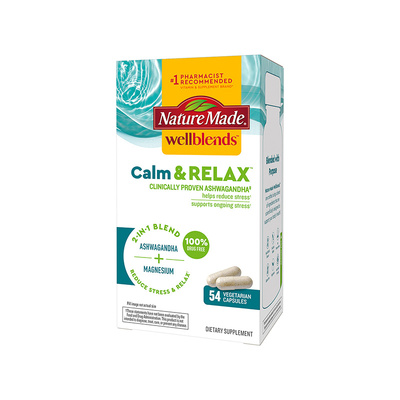 镇静放松胶囊NatureMade/天维美