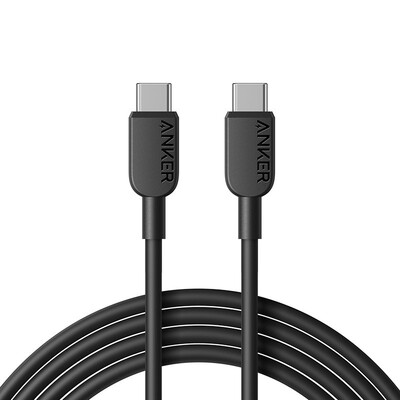 Anker安克适配苹果IPhone17ProMax充电线iPhone16数据线15双Typec充电器线ctoc手机IPad平板快充线笔记本安卓