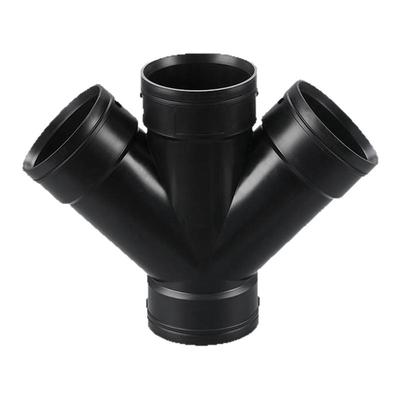 同层排水HDPE热熔承插配件弯头