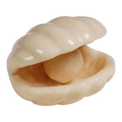 冰料原色猛犸象牙雕刻贝壳铃铛提溜挂坠吊坠金刚配饰配珠DIY配饰