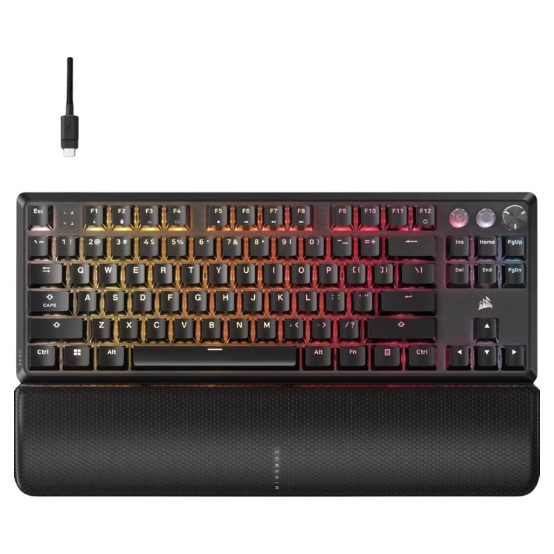 海盗船K70PROTKL磁轴机械键盘