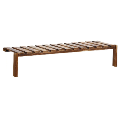 加宽台面置物架实木可定制