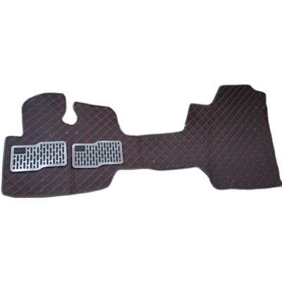 捷顺3360福田领航M6ES5皮革脚垫