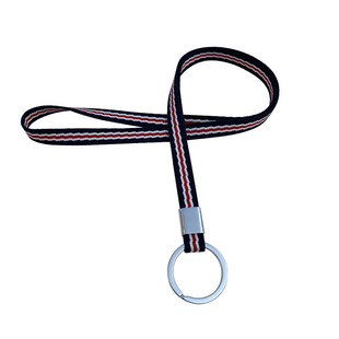 套脖子织带挂绳钥匙绳学生儿童老人防丢套头挂脖钥匙扣长绳子挂件