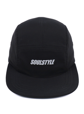 soulstyle轻薄速干平沿五片帽