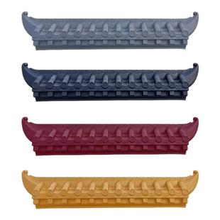 免架子屋檐封板仿古屋檐立体塑料瓦中式徽派配件挂饰一体树脂瓦