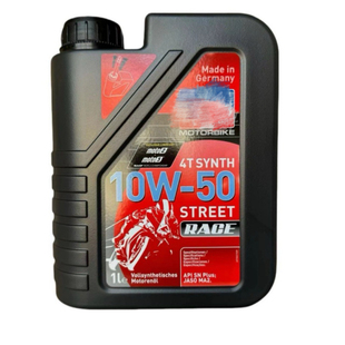 德国红力魔赛道版摩托车机油10W-40 4冲程性能级全合成机油1升装