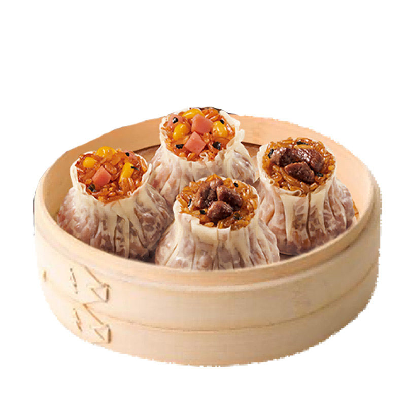 思念黑松露纸皮烧麦黑椒牛肉火腿