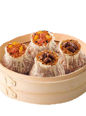 思念黑松露纸皮烧麦黑椒牛肉火腿