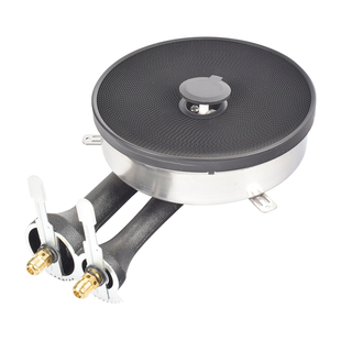 适用华帝聚能灶配件炉头红外线炉盘B806C/BH807A燃气灶灶头火盖芯