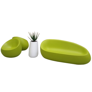 玻璃钢座椅户外公园广场商场休闲椅组合坐凳创意防腐木休闲座椅