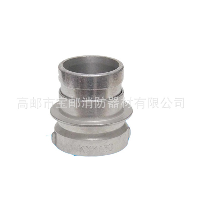 直发2.5寸3寸牙雄型号消防器材管水龙带65KYK65接头水带