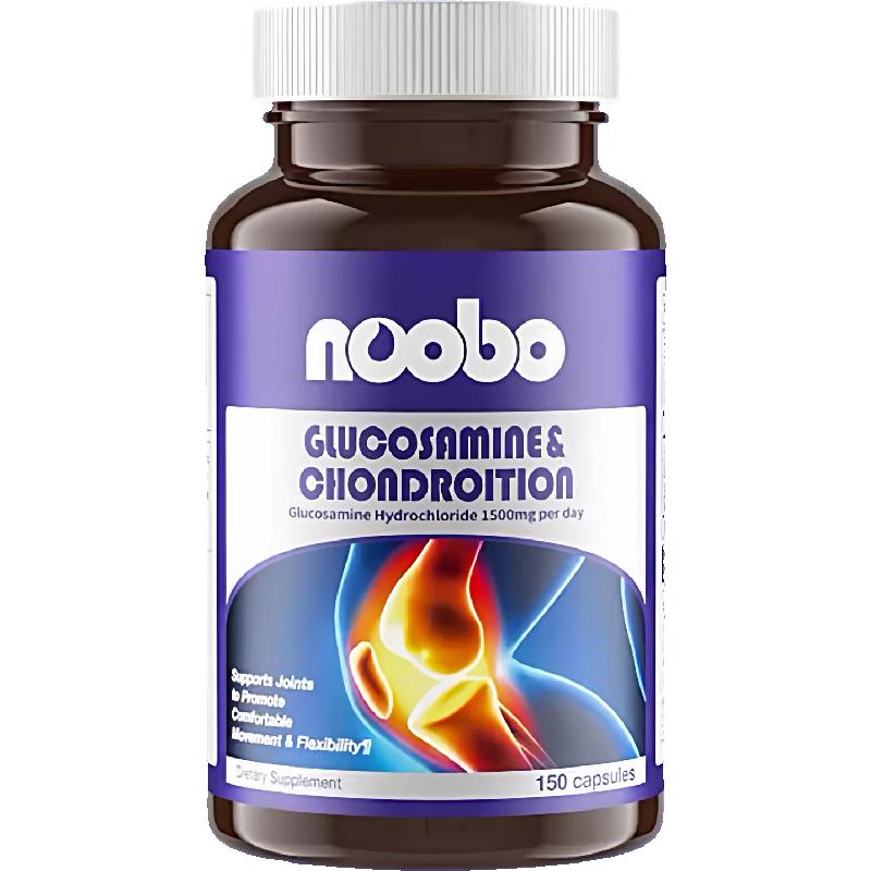 NOOBO美国氨糖软骨素钙片
