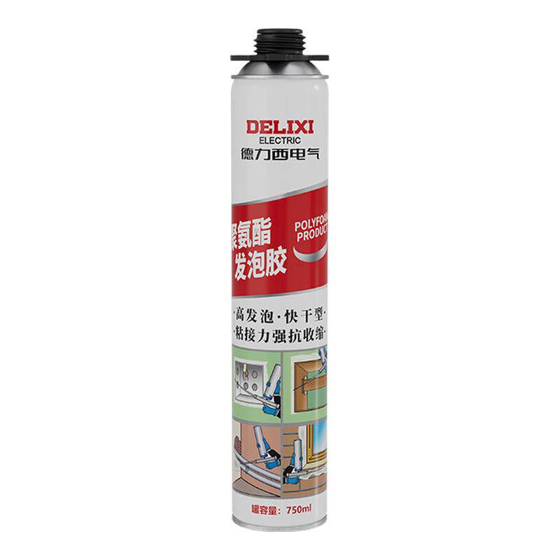 德力西电气门窗高支撑强力发泡胶
