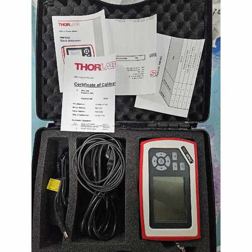 PM100D Thorlabs索雷博 数字光功率计 光学测试设备
