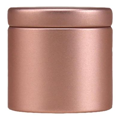 天汇茶叶罐便携式包装小铁罐定制