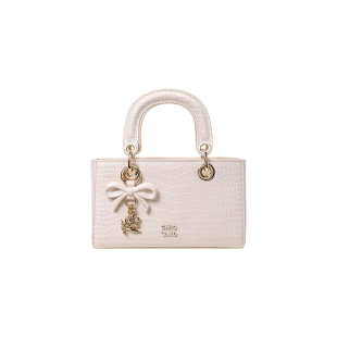 南风Chio2nd 轻霜薄荷手提包2026超火精致包包女外出小拎包斜挎包