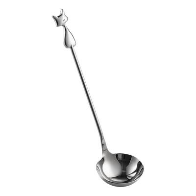 onlycook喵星人汤勺漏勺不锈钢