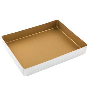 风和日丽家用烤盘蛋糕卷28x28长方形古早华夫饼烘焙烤箱用不粘 沾