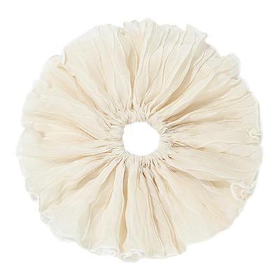 DODOGOGO韩系网纱双层大肠发圈2025高弹发绳头绳不勒发无扎痕头饰